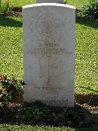 Salonika (Lembet Road) Military Cemetery - Whent, A
